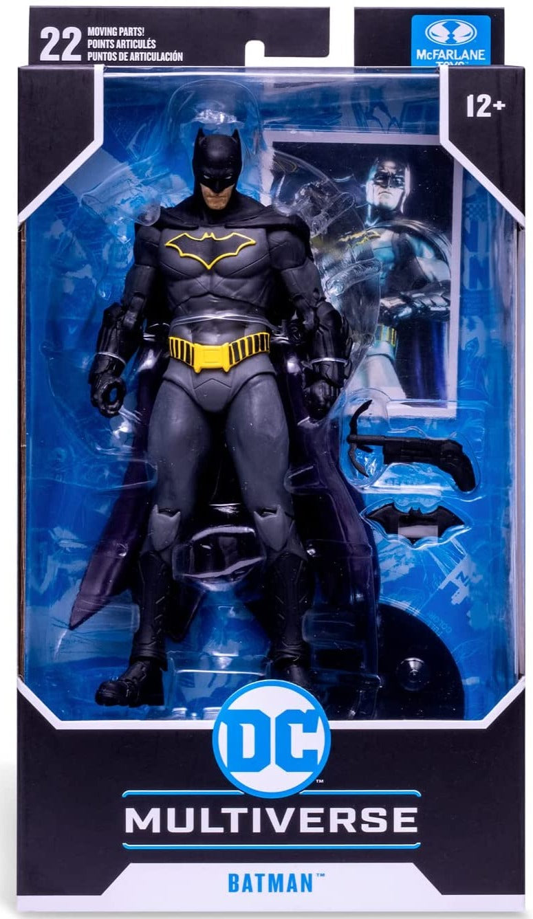 DC Multiverse Batman (Rebirth) 7-Inch Action Figure – Quest Toys