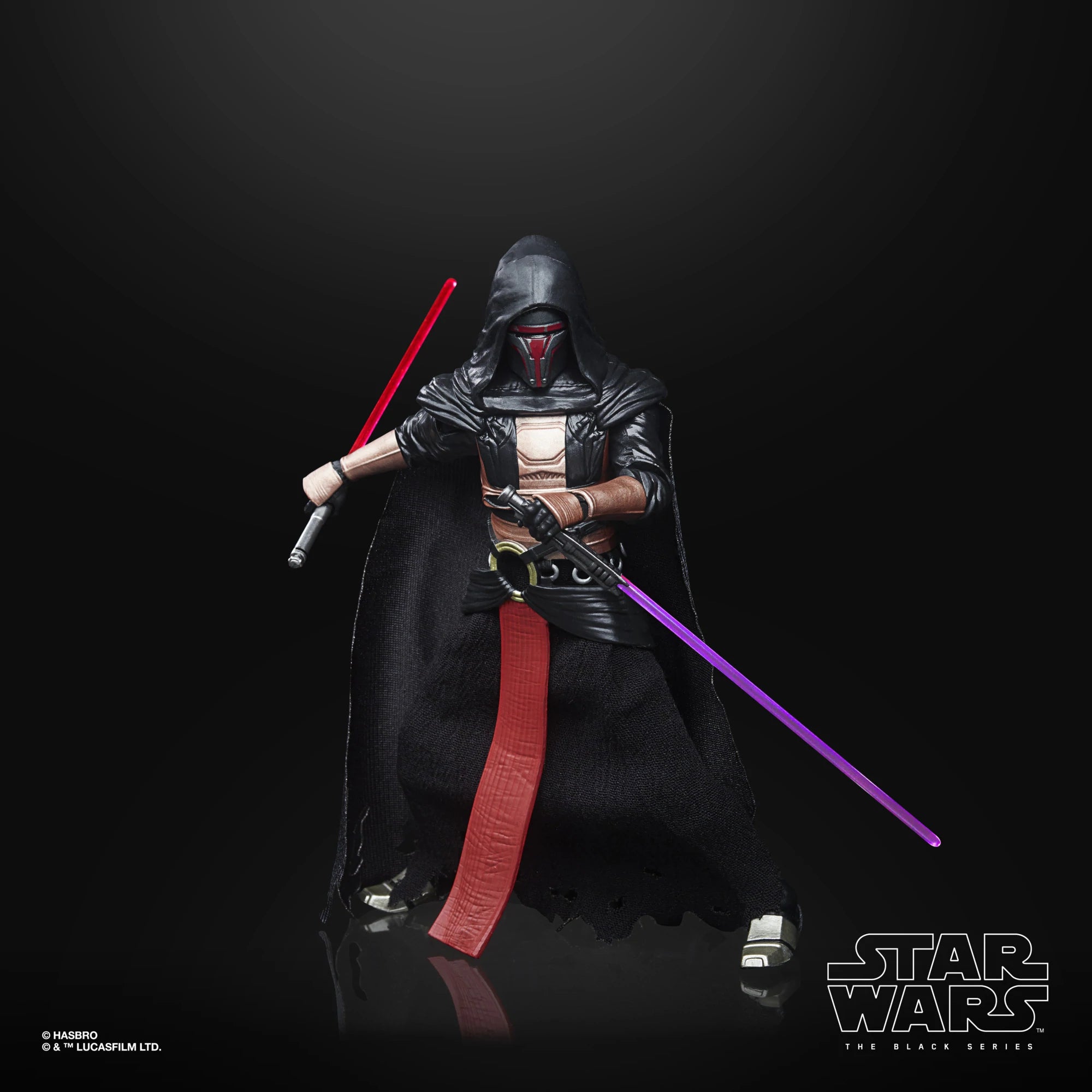 Star Wars Basic Figure Darth Revan by Hasbro [並行輸入品]【並行輸入品】 【メーカー包装済】  ゲーム、おもちゃ