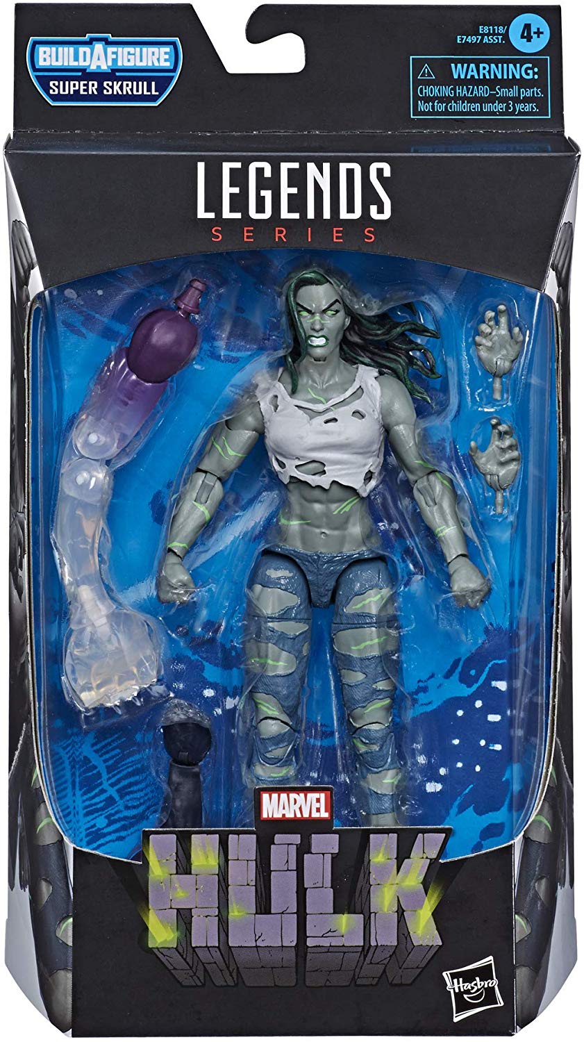 6 inch hulk action figure