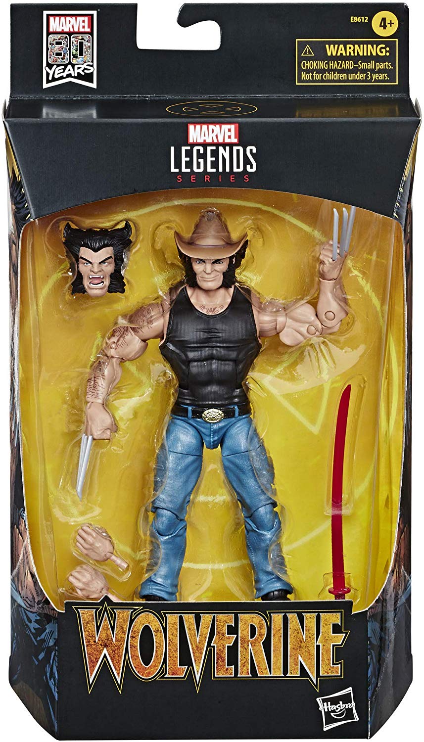 marvel legends wolverine 6 inch