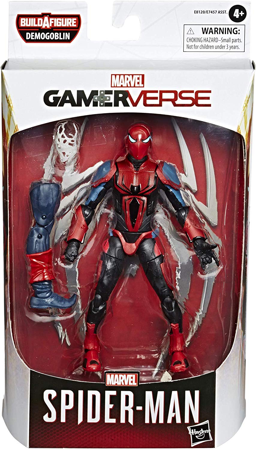 marvel legends spider man gamerverse