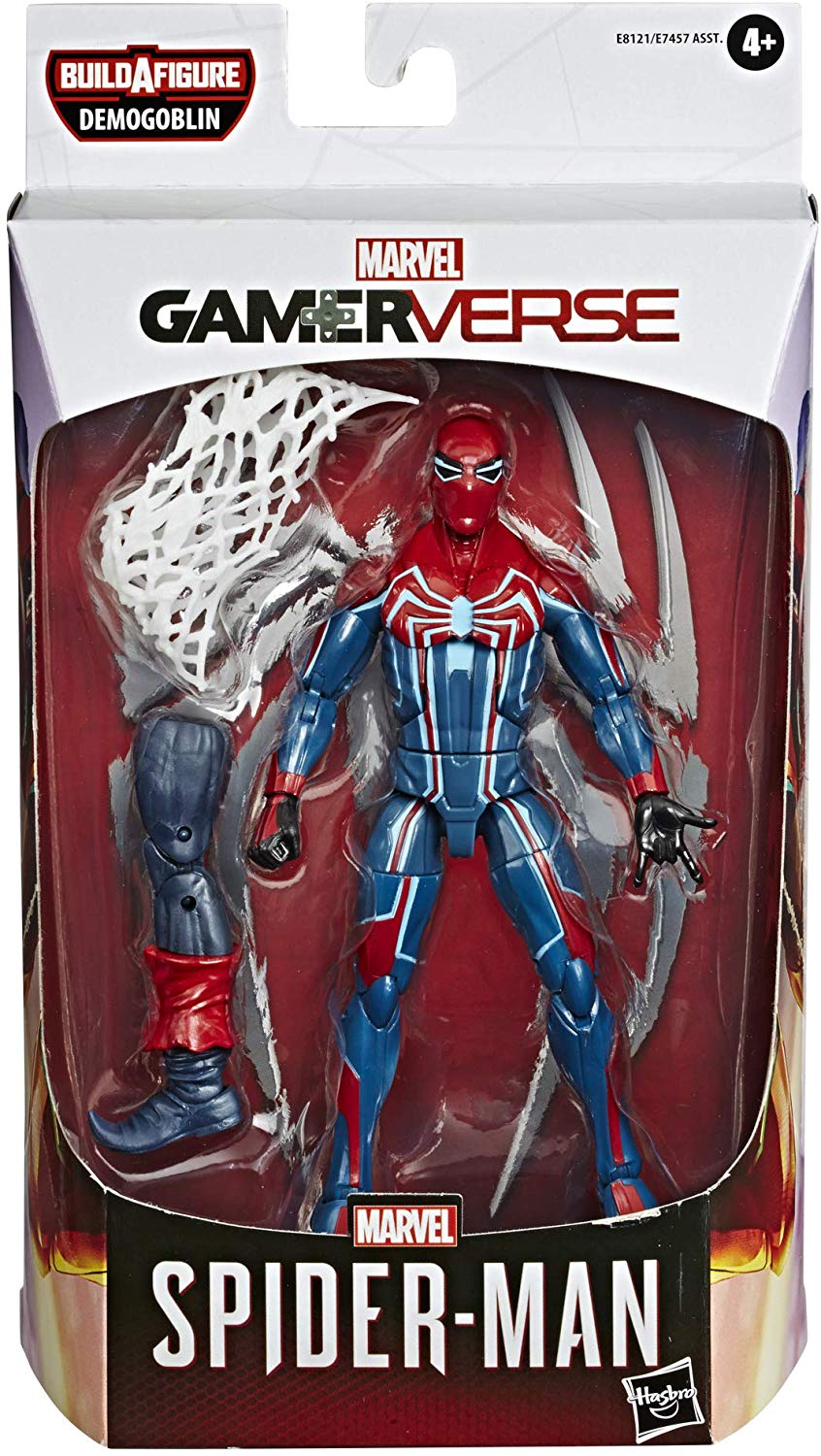 marvel legends spider man gamerverse