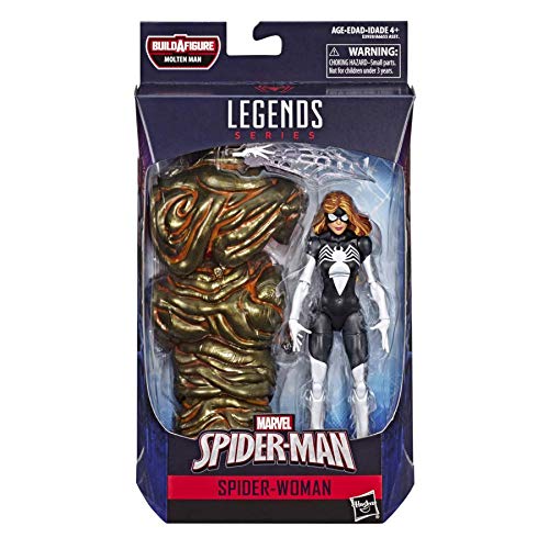 marvel legends spider man build a figure