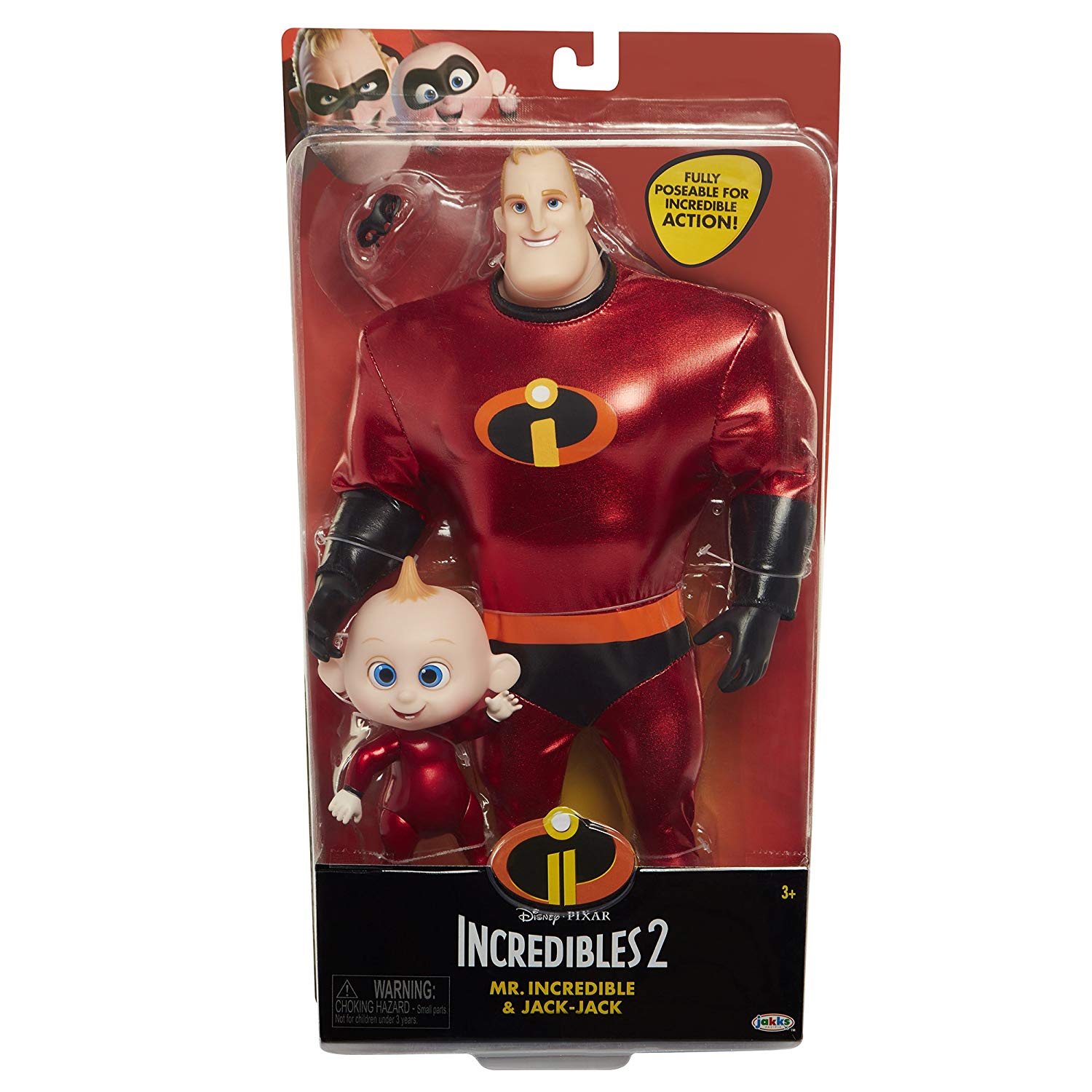 the incredibles action figures