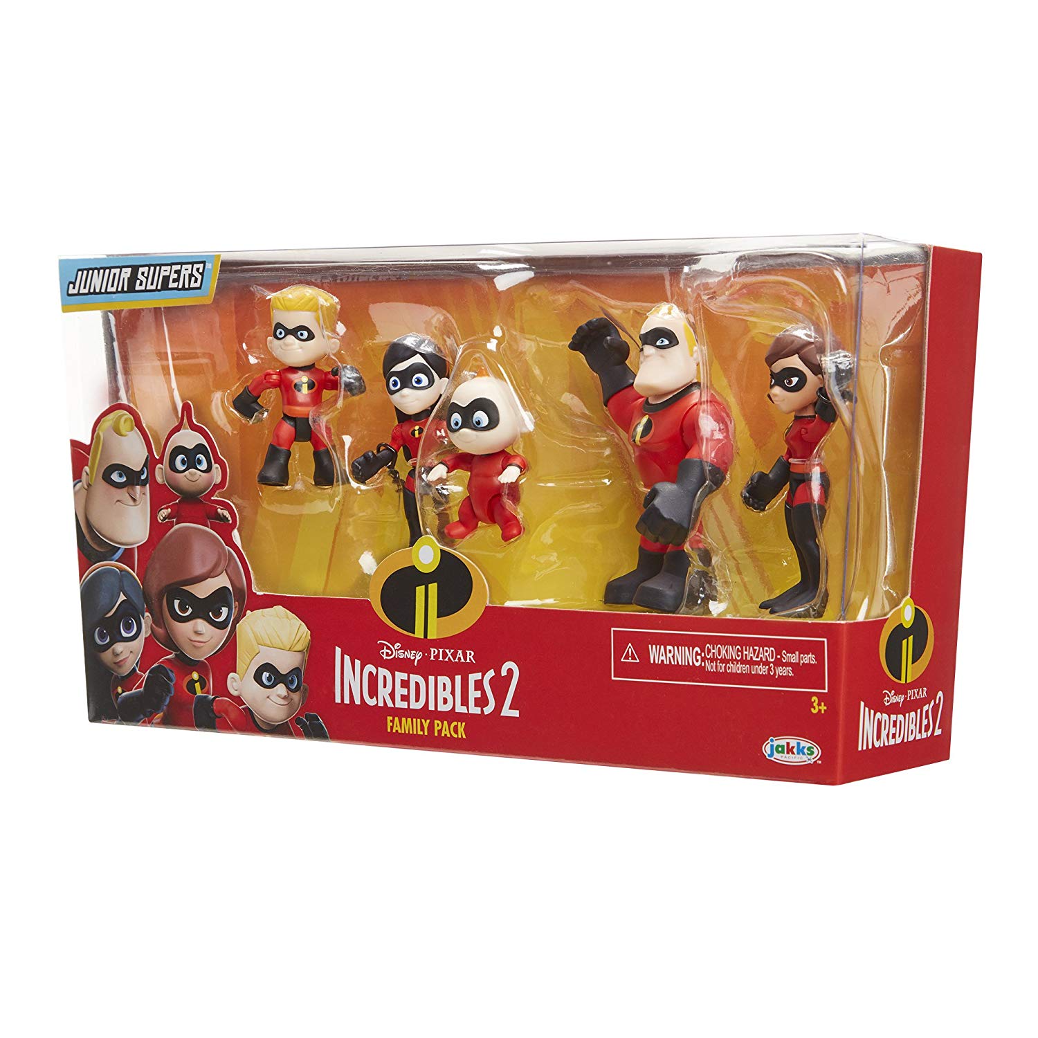 incredibles 2 family figure pack