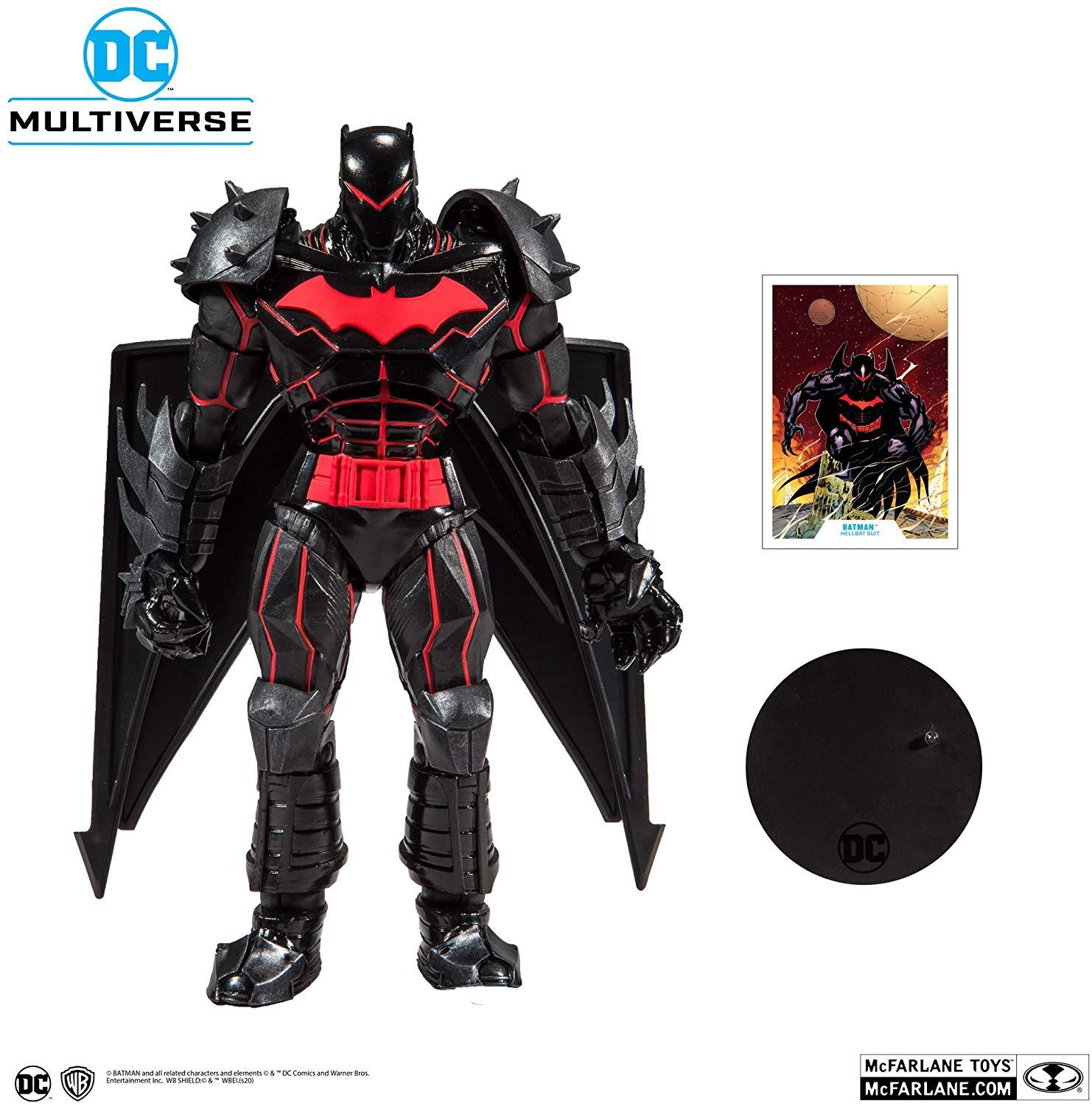 dc multiverse armored batman