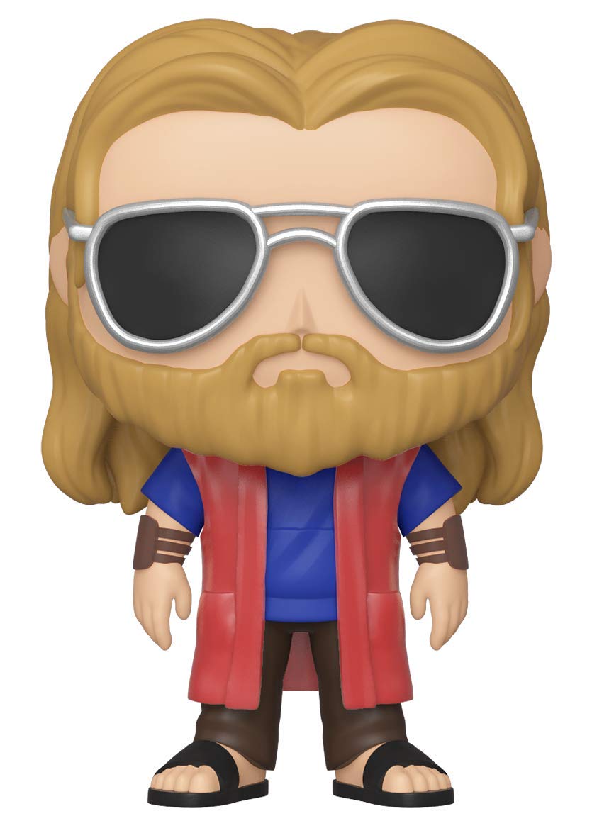 Funko Pop Marvel Avengers Endgame Casual Thor Collectible Figure Quest Toys - 