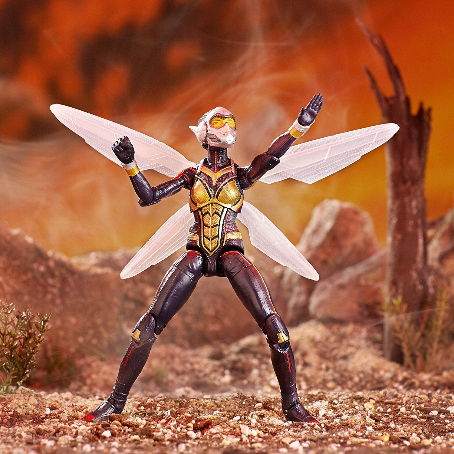 marvel wasp action figure