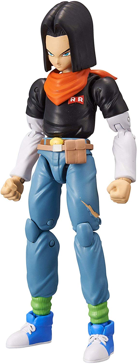 android 17 action figure