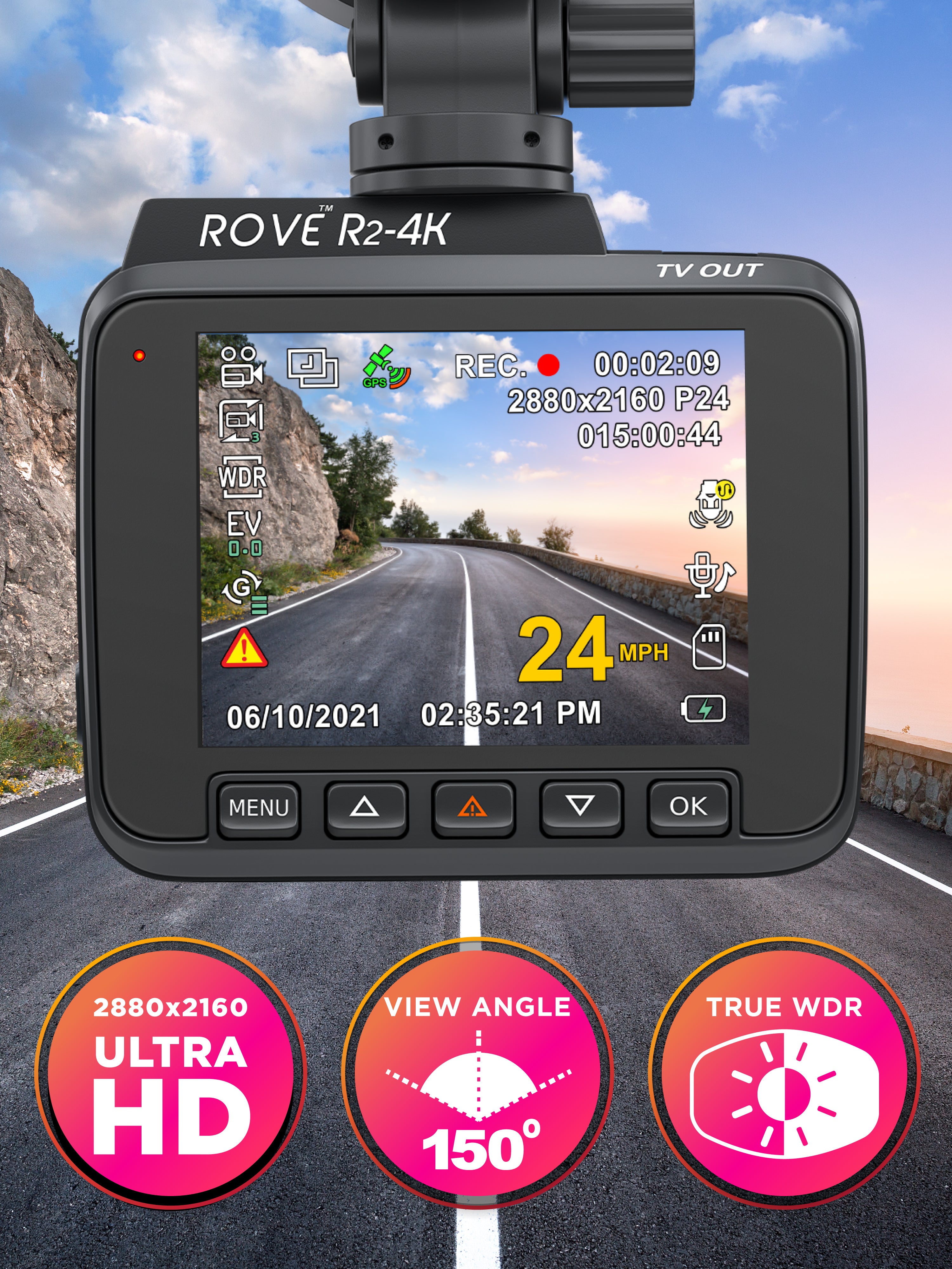 Rove Dash Cam by ROVE Dash Cam