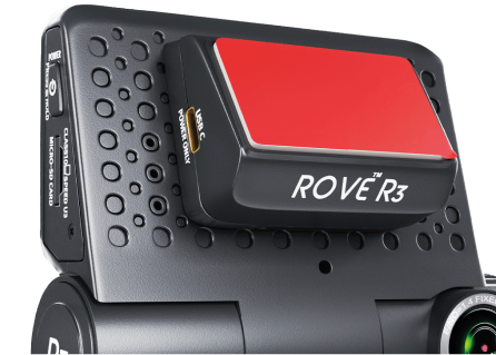 ROVE R3 Dash Cam | 512GB Micro SD Card