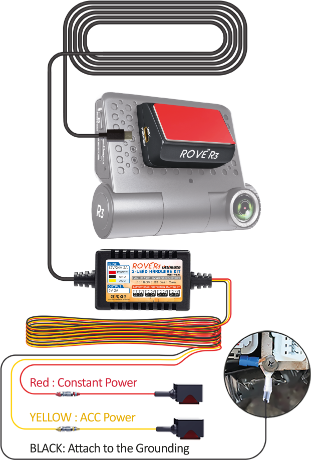 DIY: Hard-wire your Dash Cam without expensive hard-wire kit