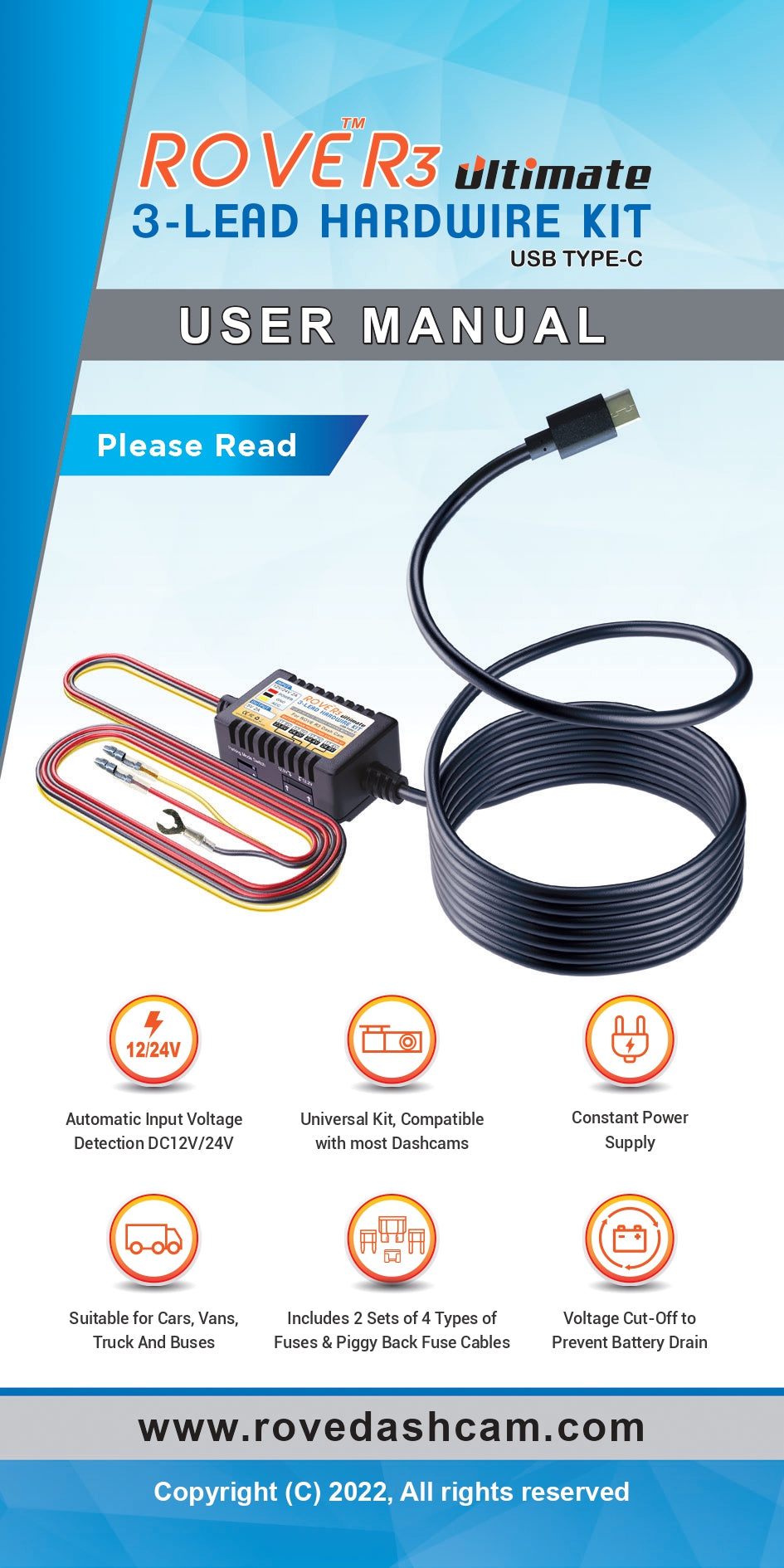 How to Hardwire a Dash Cam? – ROVE Dash Cam