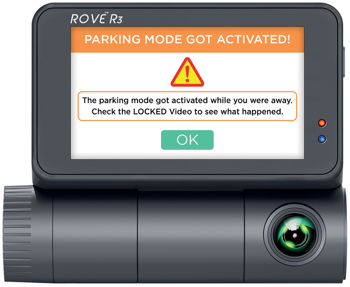 What is Parking Mode – ROVE Dash Cam