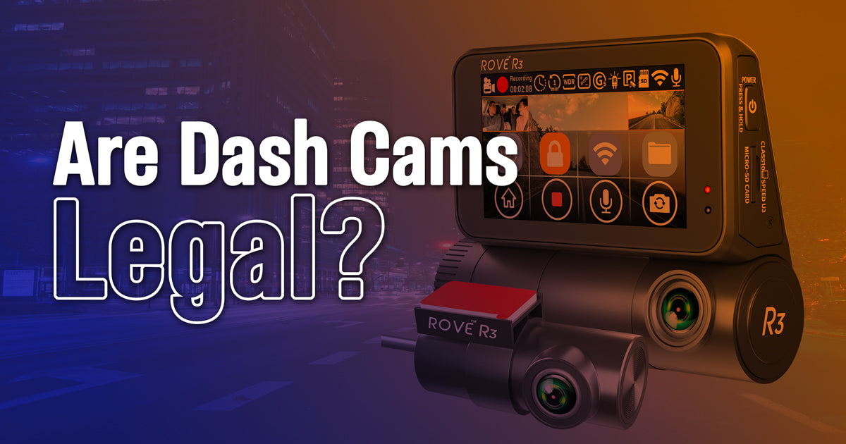 Rove Dash Cam by ROVE Dash Cam