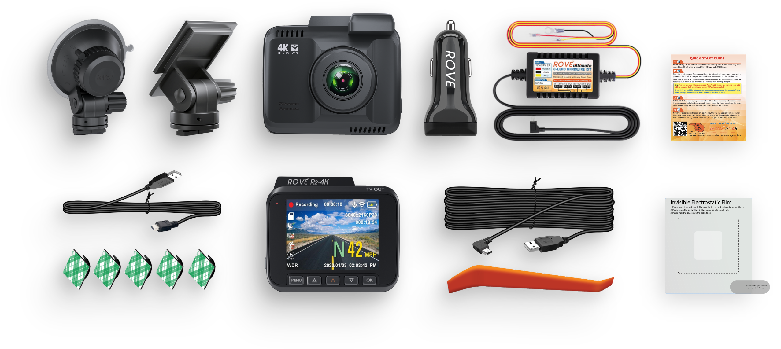 deals: ROVE dash cams are on sale for 33% off 