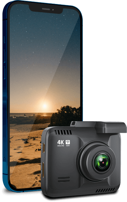 R2-4K Dash Cam, 256 GB Micro SD Bundle