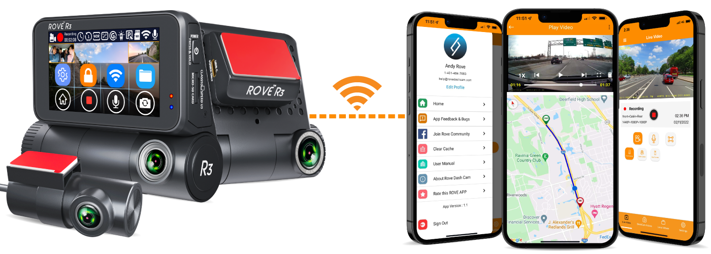 Android Apps by ROVE Dash Cam on Google Play