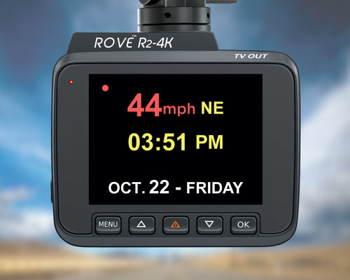 The ultimate co-pilot: Rove R3 dash cam with advanced features and HD