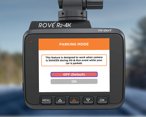 What is Parking Mode – ROVE Dash Cam