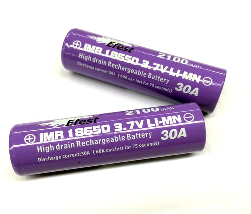 18 650 vape batteries