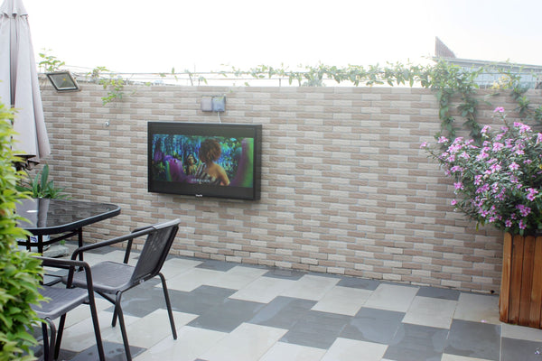 outdoor tv cabinet