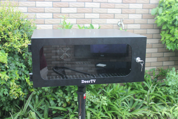 outdoor projector enclosure