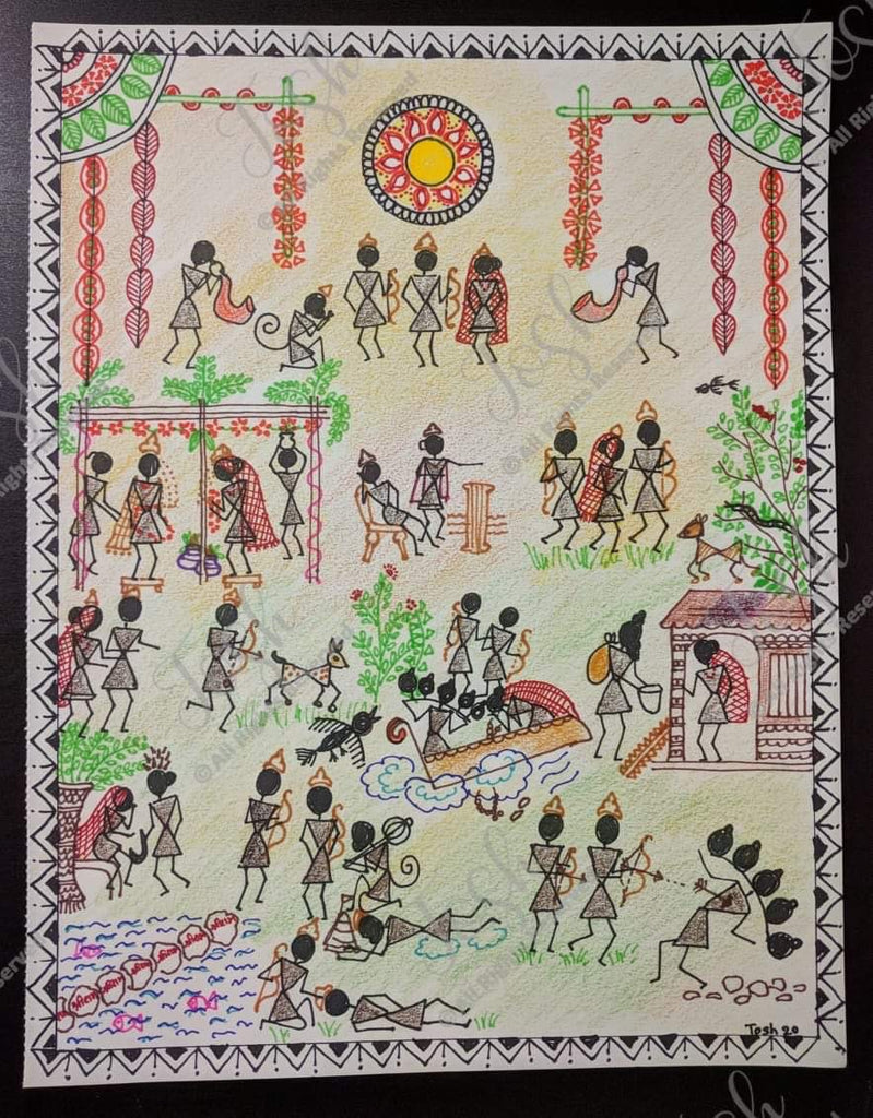 Ramayana Warli Workshop - Spring or Summer – DailyDesignist