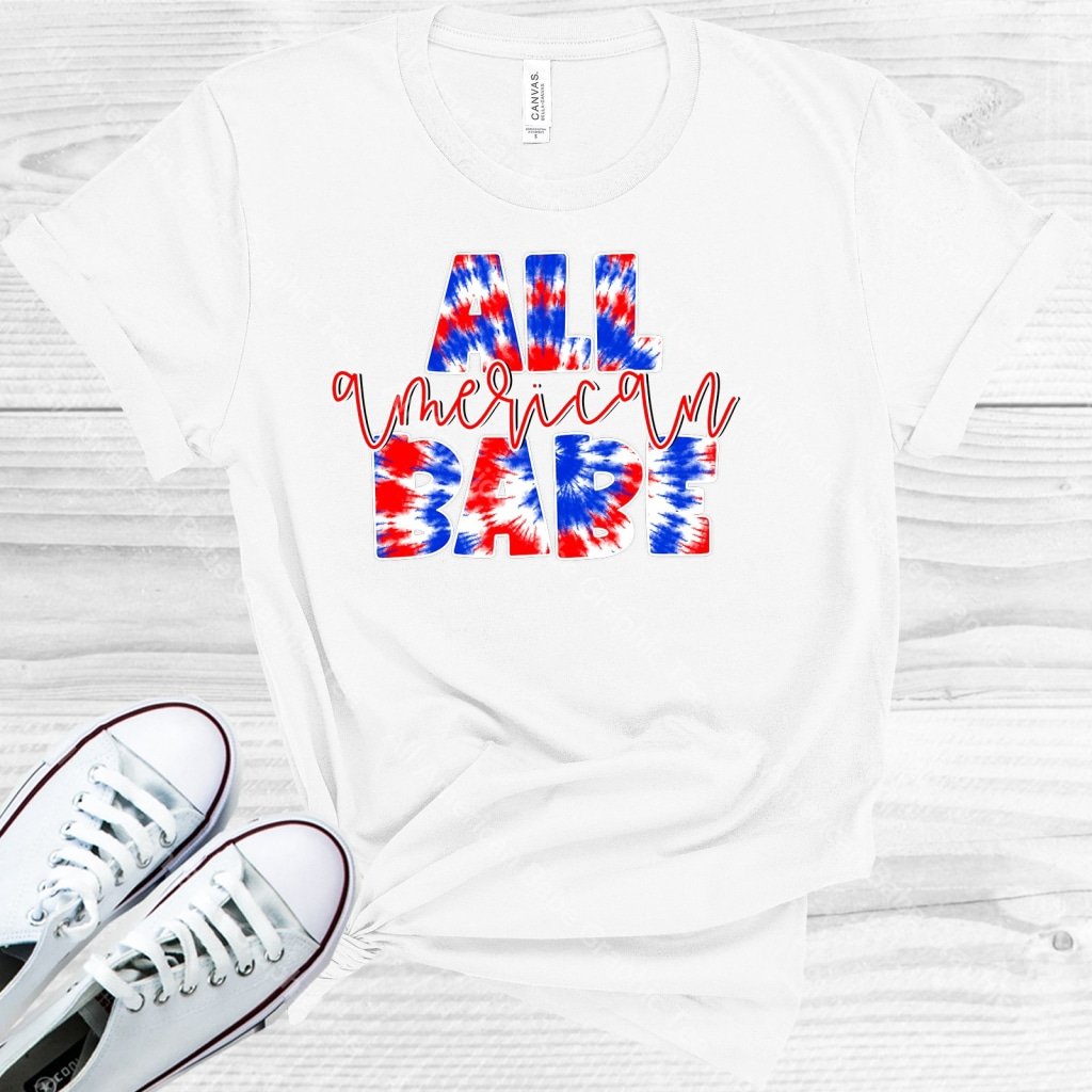 All American Babe Graphic Tee