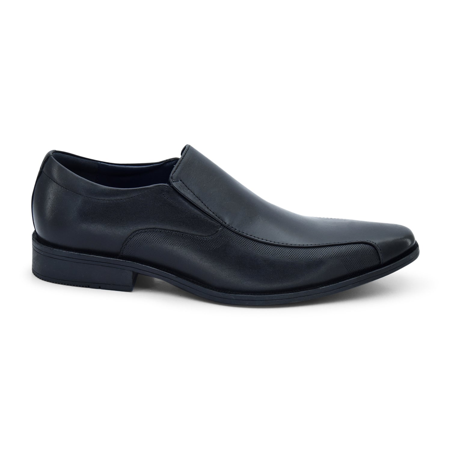 bata slip on formal shoes