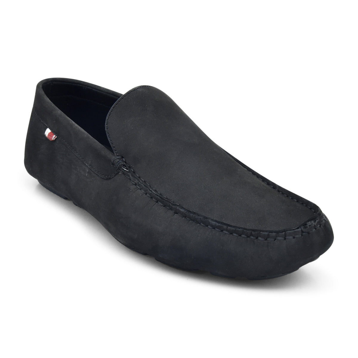 Black Suede Casual Loafer by Bata – batabd