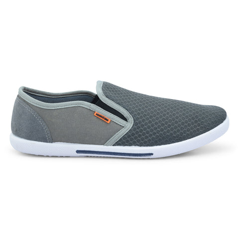 gray casual shoes