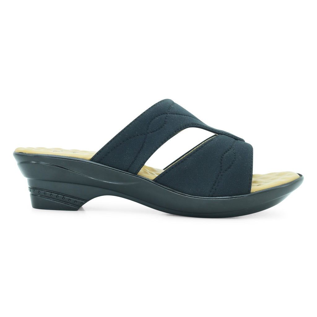 Bata Black Sandals For Women – batabd