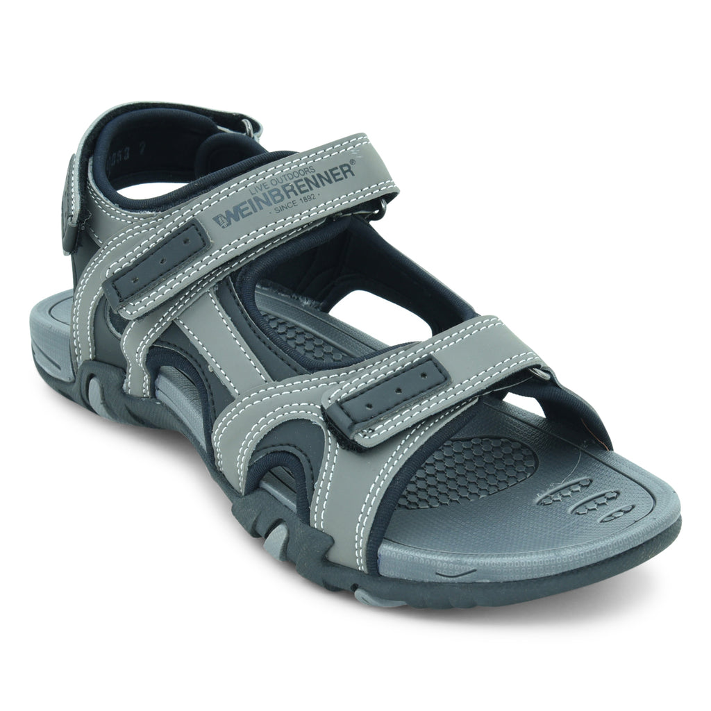 Men's Grey Sandals – batabd