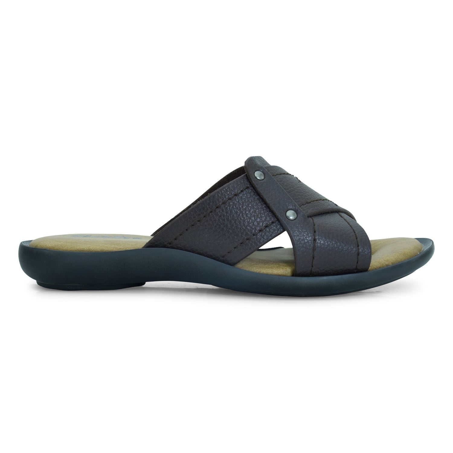 bata leather sandal