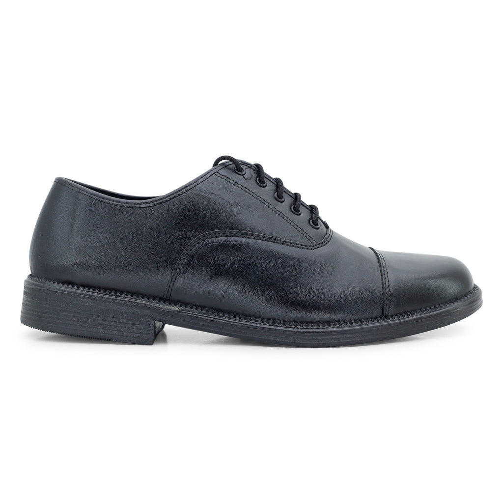 Bata Black Formal Leather Shoes For Men - batabd