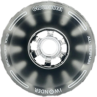 105 mm cloudwheels