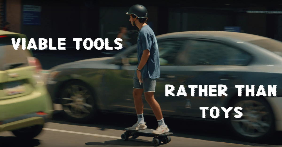 The Evolution of Electric Skateboards: from Novelty to Necessity