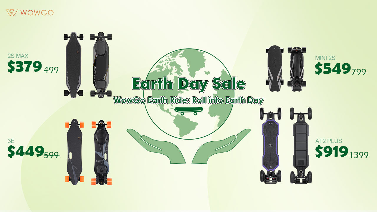 Roll into Earth Day with WowGo: Celebrate Sustainability on Wheels