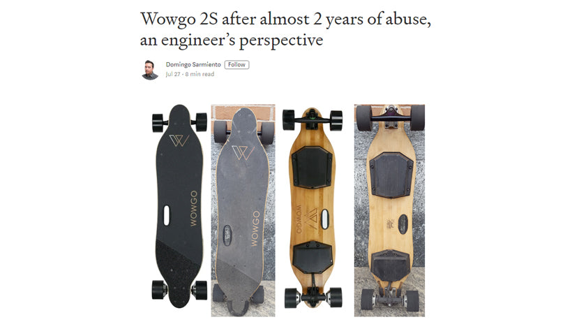 an engineer's perspective for wowgo 2s