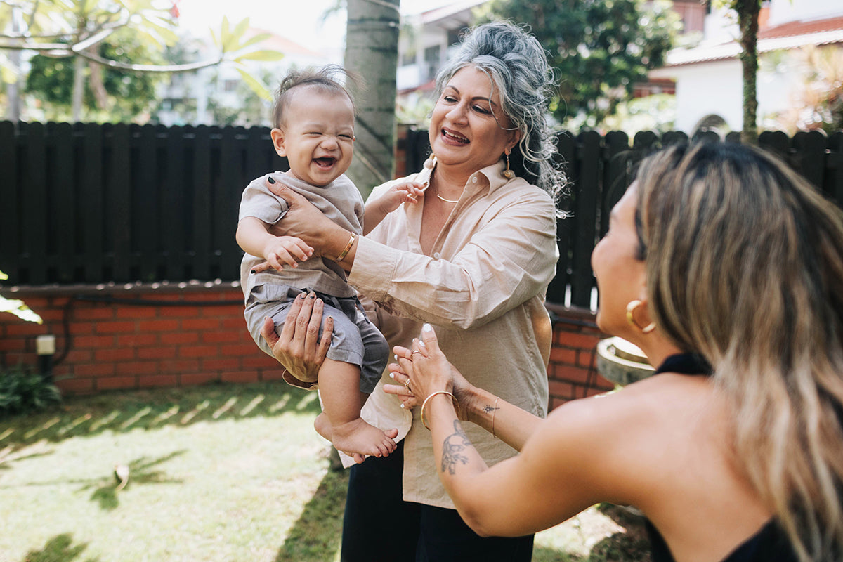 Oscar, Carolyne and Aarika