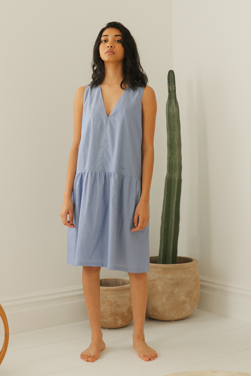 Organic Cotton Dropwaist Dress