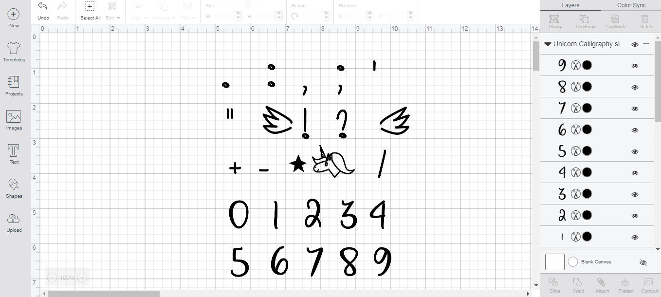 Free Free Unicorn Alphabet Svg 869 SVG PNG EPS DXF File