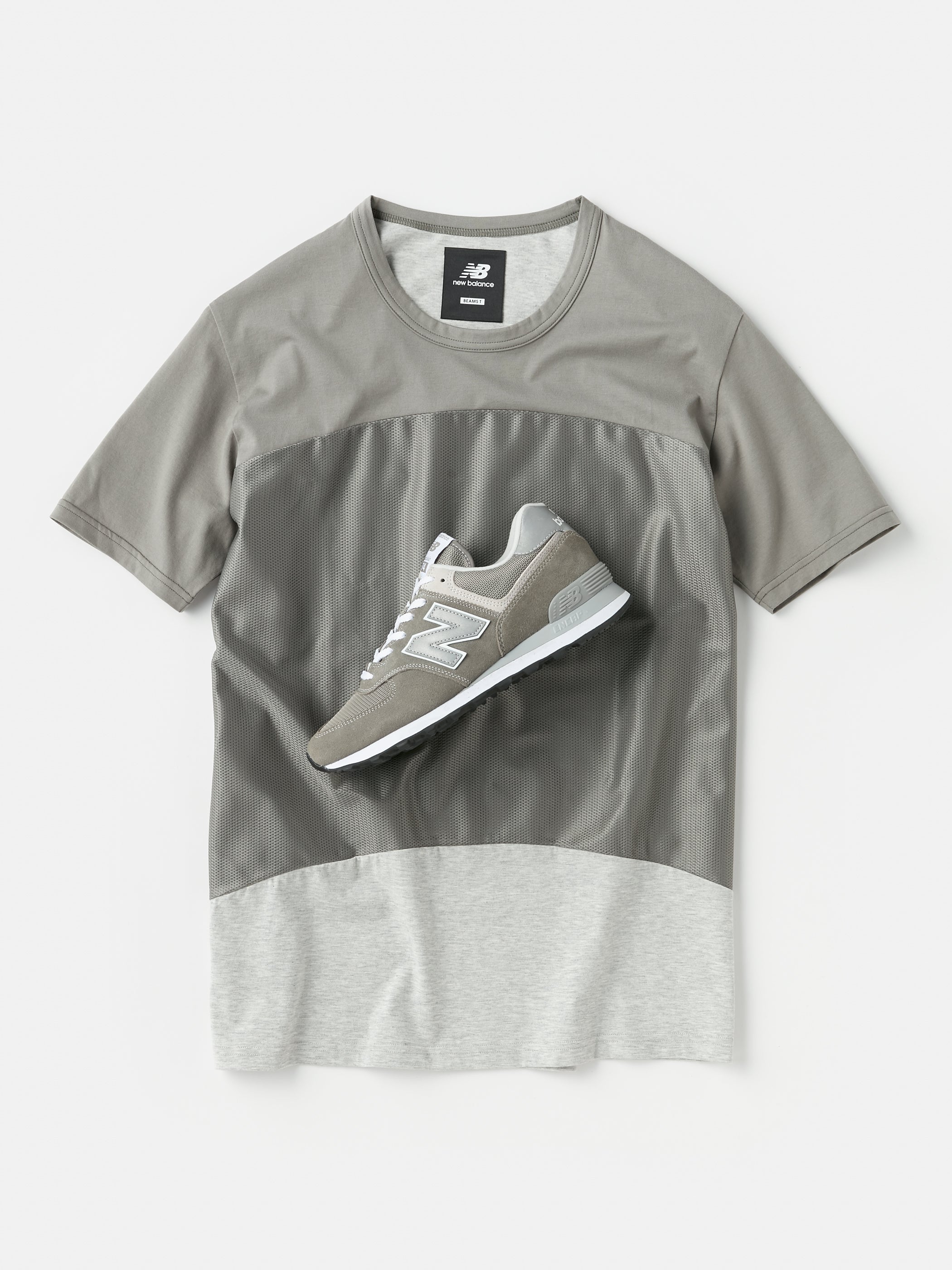 new balance 574 t shirt