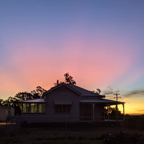 Eight Acres - where to start renovating a Queenslander house