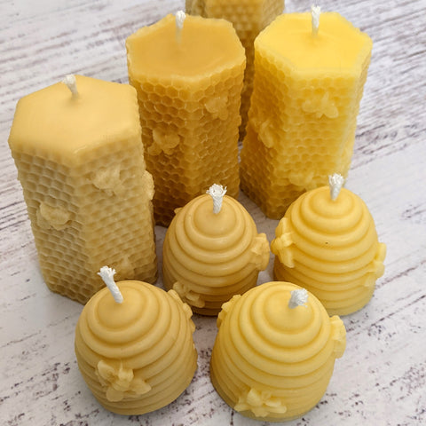 The Easiest Beeswax Candle Recipe  Homemade Gift Ideas - Our Oily