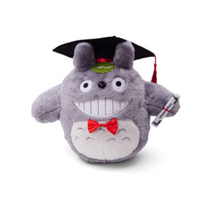 totoro graduation plush