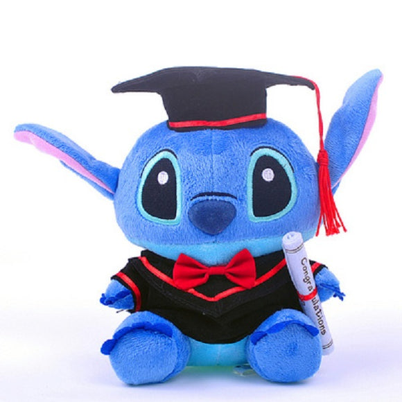 stitch graduation plush