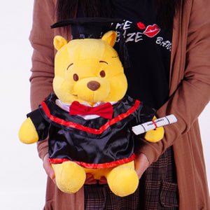 winnie the pooh graduation bear