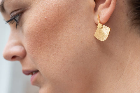 ABANICOS Midi Earrings by V DESIGN LAB Jewellery